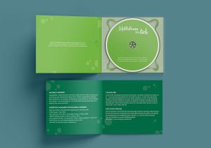 CD Meditationen für dich von Michaela Weidner, Gestaltung Marius Cofflet form 206