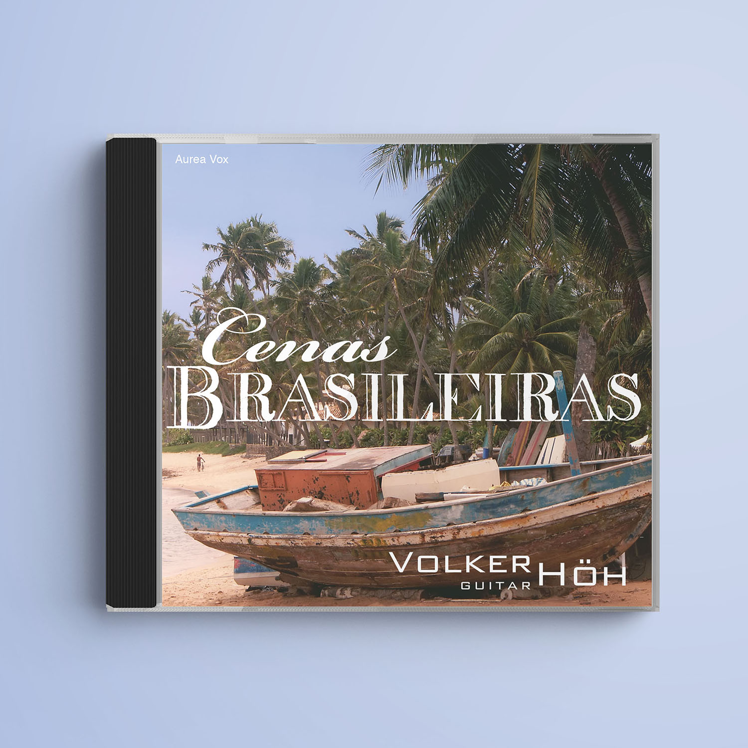 CD Cenas Brasileiras von Volker Höh, Gestaltung Marius Cofflet form 206