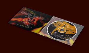 CD Lovesongs von Volker Höh, Gestaltung Marius Cofflet form 206